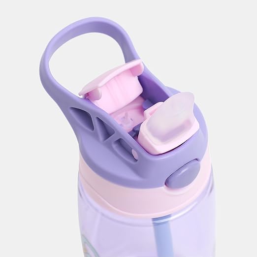 Blue Leakproof Water Bottle for School Kids 480ml BPA free - Image 2